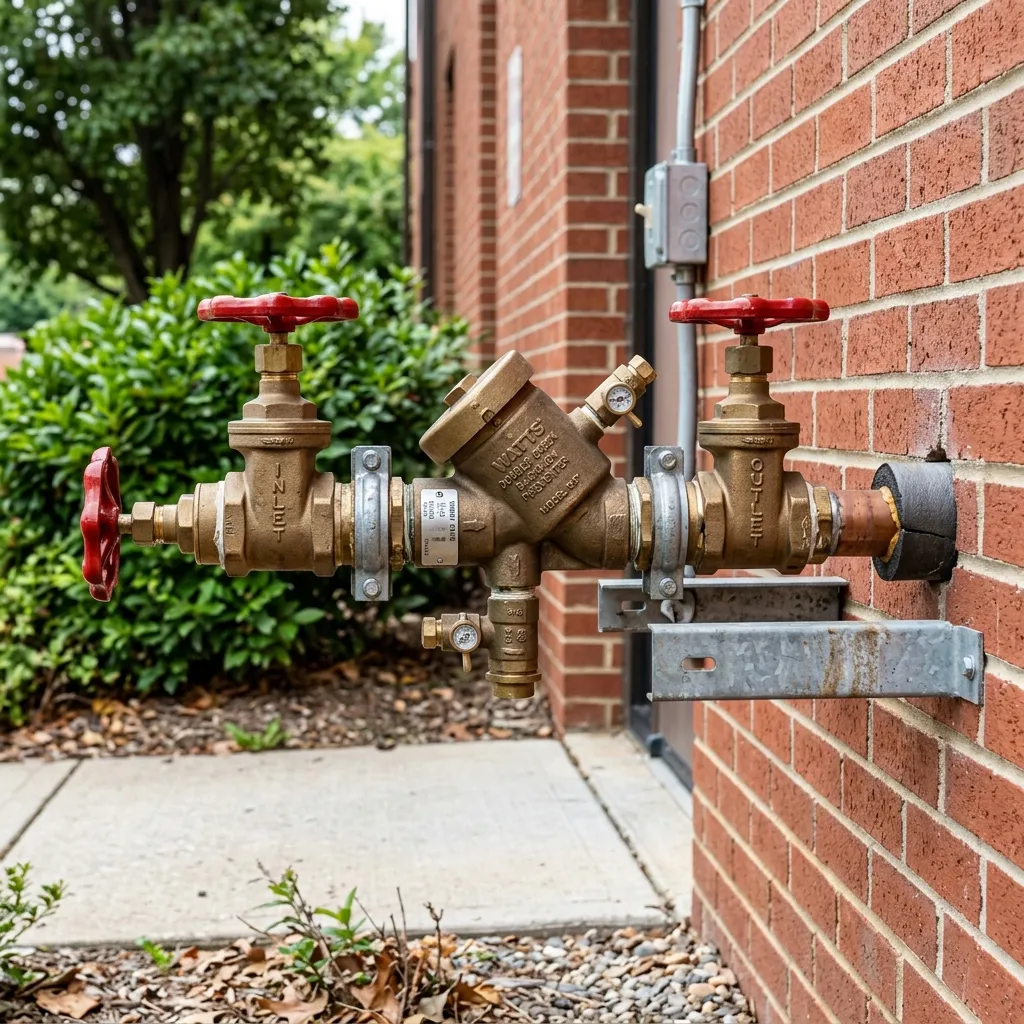 Backflow Prevention Plumber in Ansonia, OH